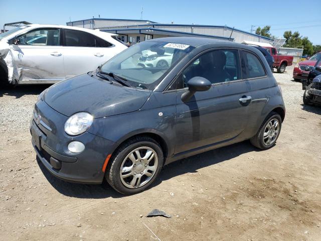  Salvage FIAT 500