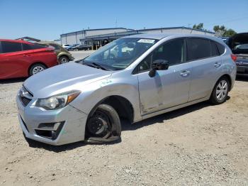  Salvage Subaru Impreza