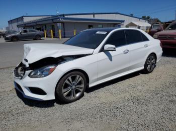  Salvage Mercedes-Benz E-Class