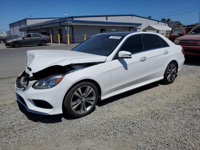  Salvage Mercedes-Benz E-Class