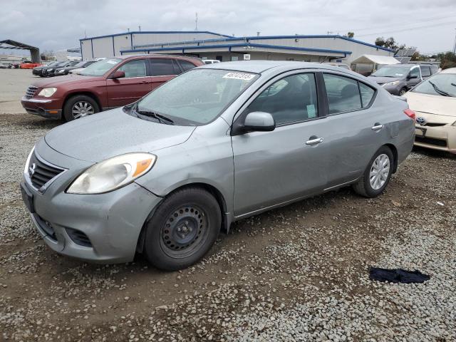  Salvage Nissan Versa