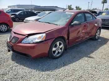  Salvage Pontiac G6