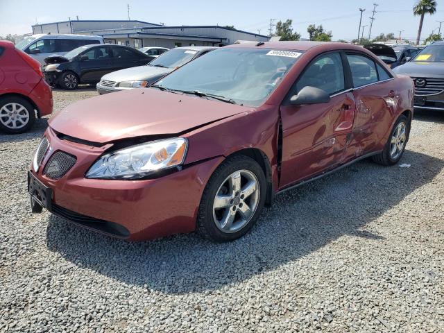  Salvage Pontiac G6