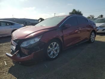  Salvage Chevrolet Volt