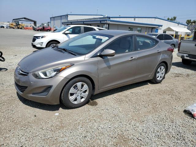  Salvage Hyundai ELANTRA