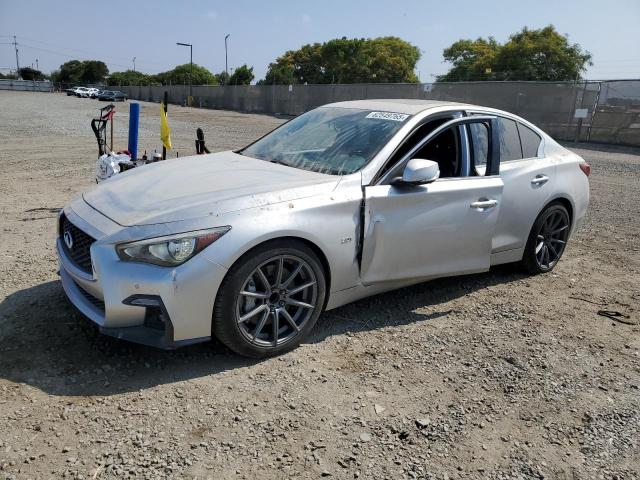  Salvage INFINITI Q50