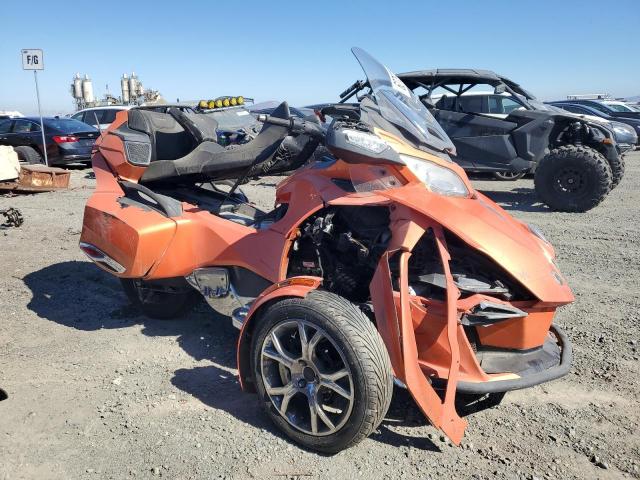  Salvage Can-Am Spyder