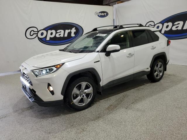  Salvage Toyota RAV4