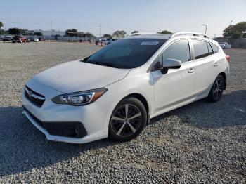  Salvage Subaru Impreza