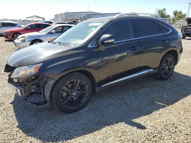  Salvage Lexus RX