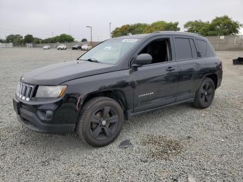  Salvage Jeep Compass
