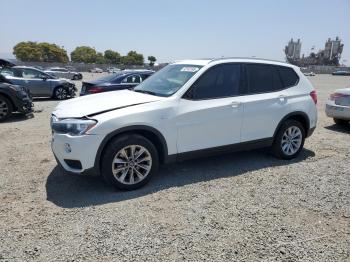 Salvage BMW X Series