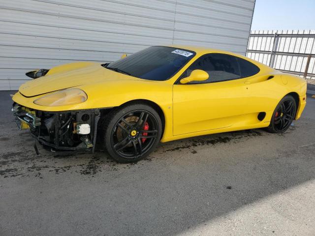  Salvage Ferrari 360