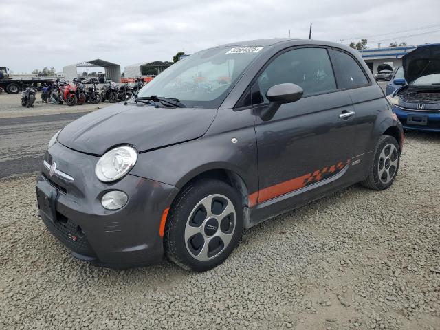  Salvage FIAT 500