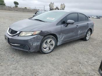  Salvage Honda Civic