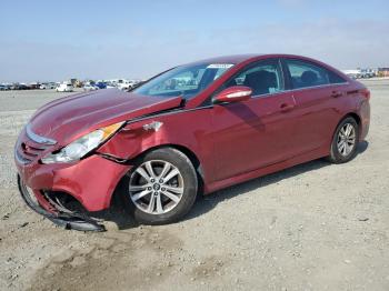  Salvage Hyundai SONATA