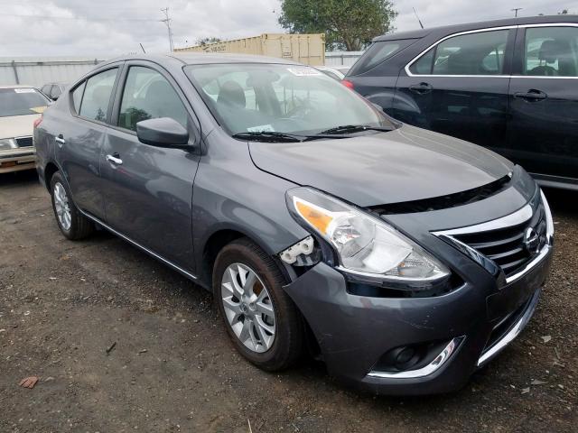  Salvage Nissan Versa