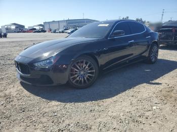  Salvage Maserati Ghibli