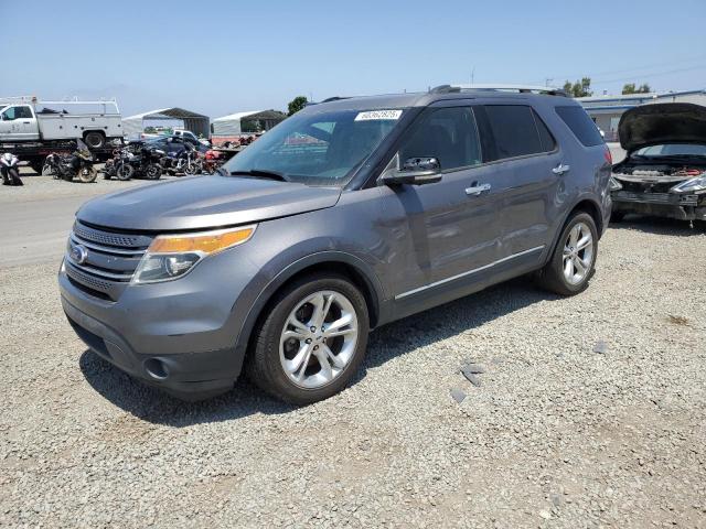  Salvage Ford Explorer