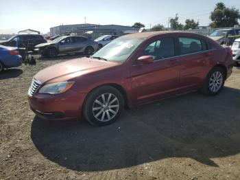  Salvage Chrysler 200