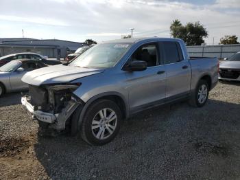  Salvage Honda Ridgeline