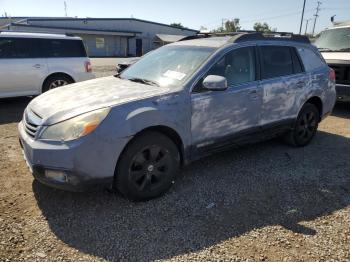  Salvage Subaru Outback