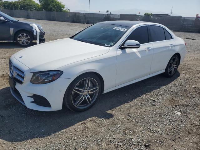  Salvage Mercedes-Benz E-Class
