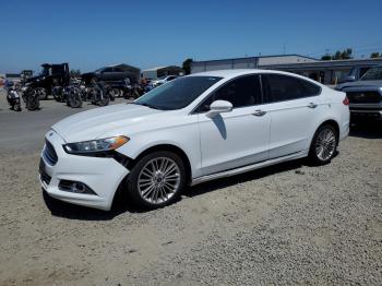  Salvage Ford Fusion