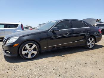  Salvage Mercedes-Benz E-Class