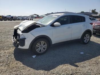  Salvage Kia Sportage