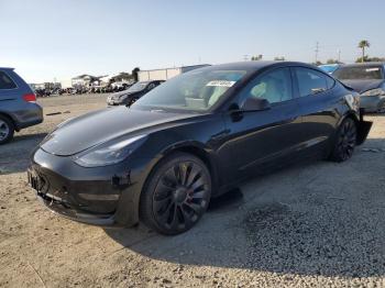  Salvage Tesla Model 3