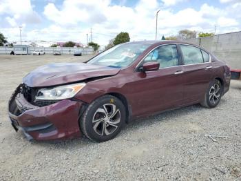  Salvage Honda Accord