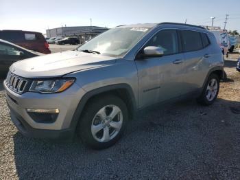  Salvage Jeep Compass