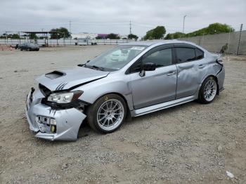 Salvage Subaru WRX