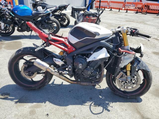  Salvage Triumph Motorcycle Daytona