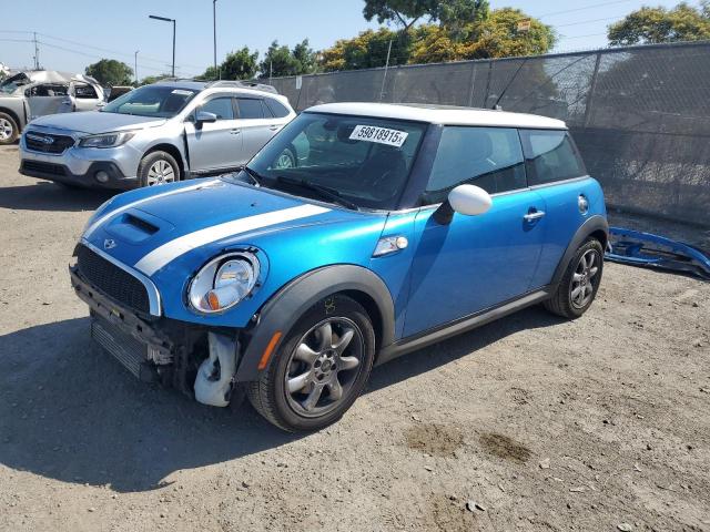  Salvage MINI Cooper