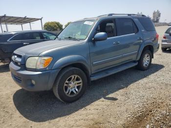 Salvage Toyota Sequoia