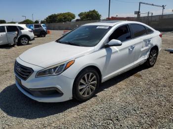  Salvage Hyundai SONATA