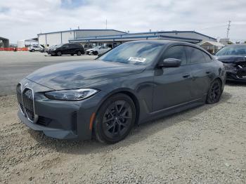  Salvage BMW I4 Edrive