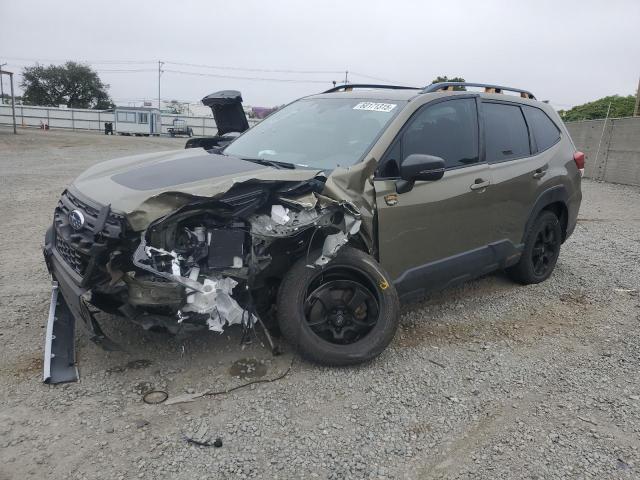  Salvage Subaru Forester