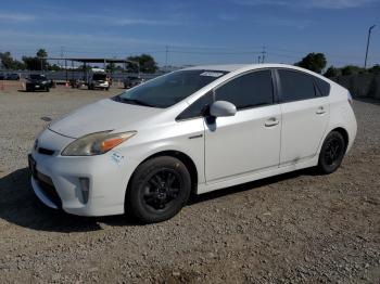 Salvage Toyota Prius