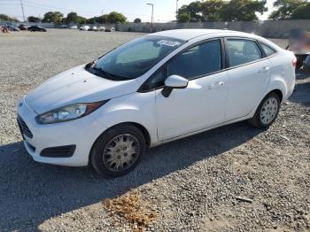  Salvage Ford Fiesta