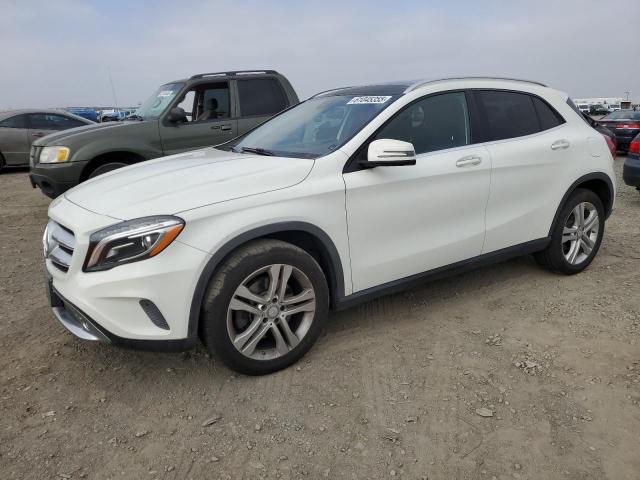  Salvage Mercedes-Benz GLA