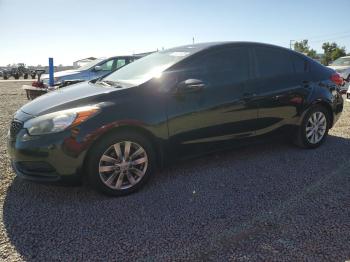  Salvage Kia Forte