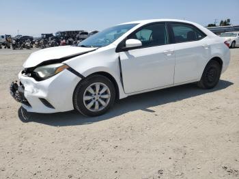  Salvage Toyota Corolla