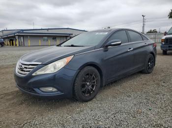  Salvage Hyundai SONATA