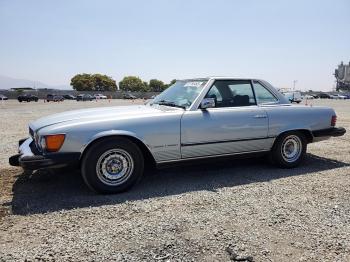  Salvage Mercedes-Benz S-Class