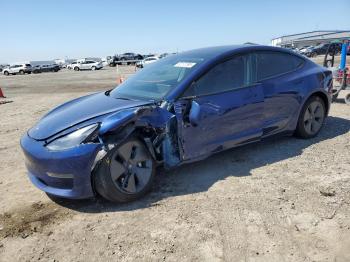  Salvage Tesla Model 3