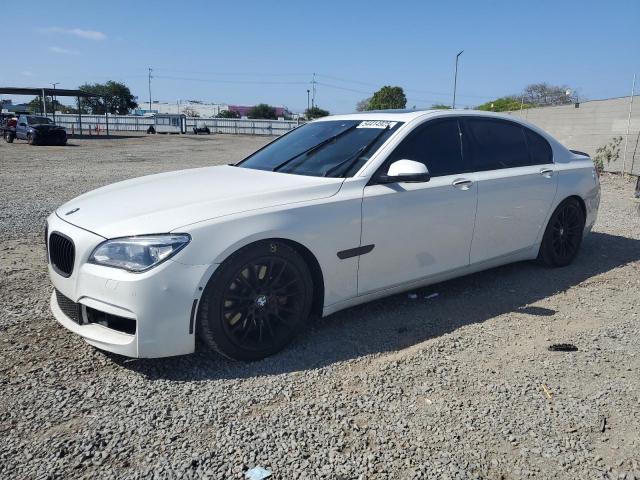  Salvage BMW 7 Series