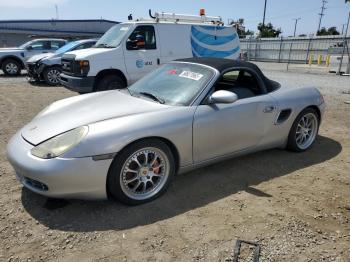  Salvage Porsche Boxster